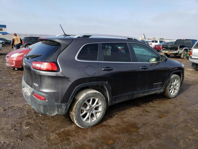 1C4PJLCB2GW351591 - 2016 JEEP CHEROKEE LATITUDE CHARCOAL photo 3