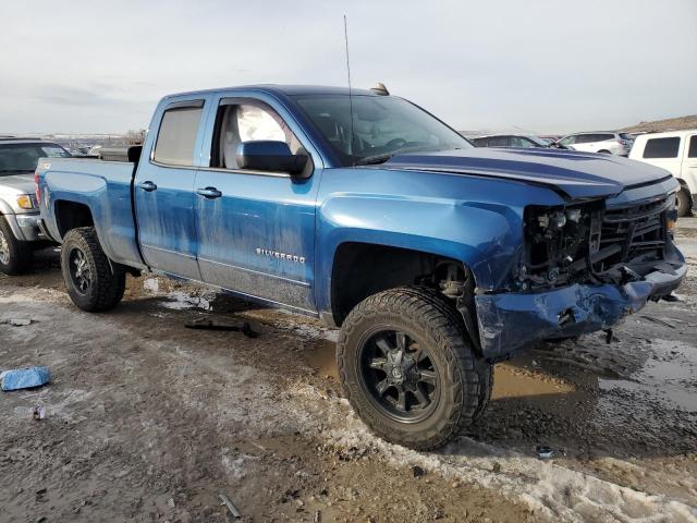 1GCVKREC1HZ257411 - 2017 CHEVROLET SILVERADO K1500 LT BLUE photo 4