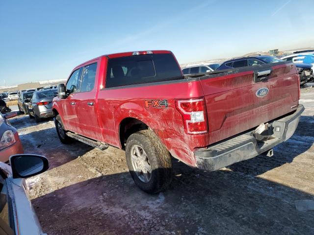 1FTFW1E45LKF26725 - 2020 FORD F150 SUPERCREW RED photo 2