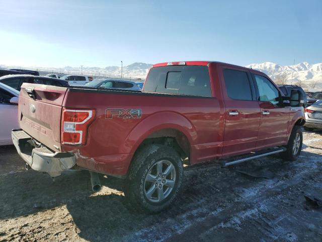 1FTFW1E45LKF26725 - 2020 FORD F150 SUPERCREW RED photo 3