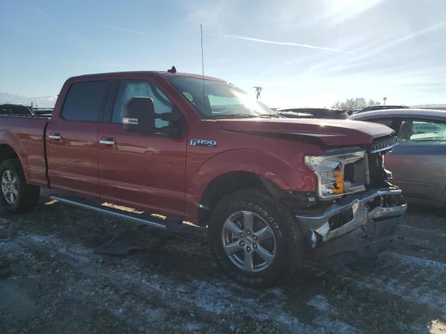 1FTFW1E45LKF26725 - 2020 FORD F150 SUPERCREW RED photo 4