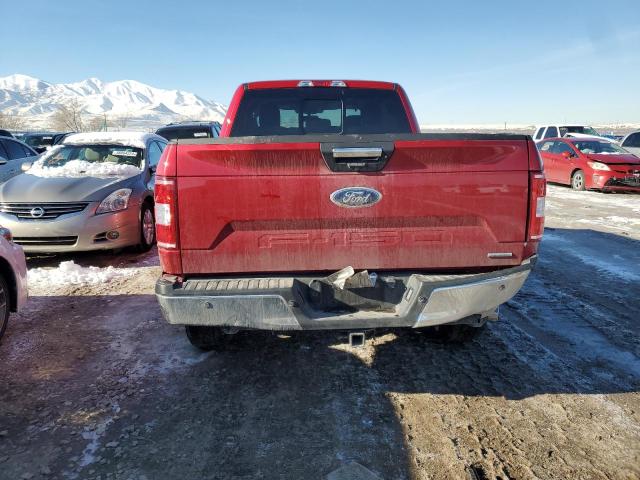 1FTFW1E45LKF26725 - 2020 FORD F150 SUPERCREW RED photo 6