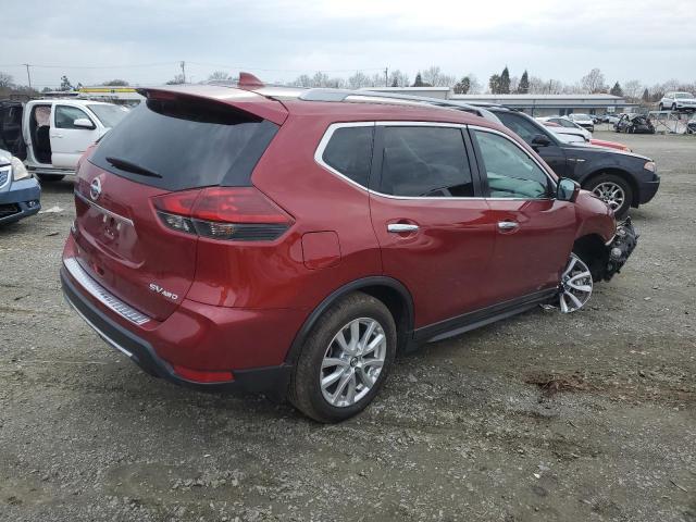 5N1AT2MV8JC846935 - 2018 NISSAN ROGUE S BURGUNDY photo 3