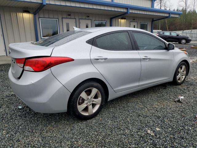 5NPDH4AE7CH111342 - 2012 HYUNDAI ELANTRA GLS SILVER photo 3