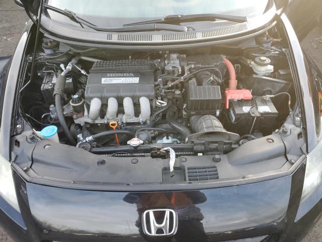 JHMZF1D64CS002643 - 2012 HONDA CR-Z EX BLACK photo 11