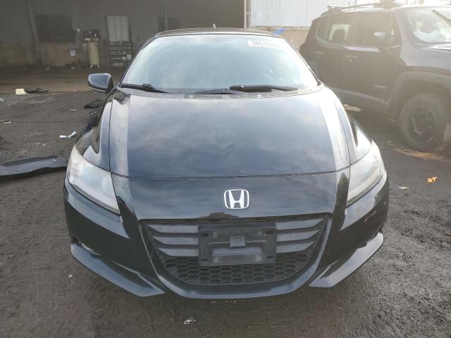 JHMZF1D64CS002643 - 2012 HONDA CR-Z EX BLACK photo 5