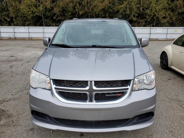 2C4RDGCG2FR527615 - 2015 DODGE GRAND CARA SXT GRAY photo 5