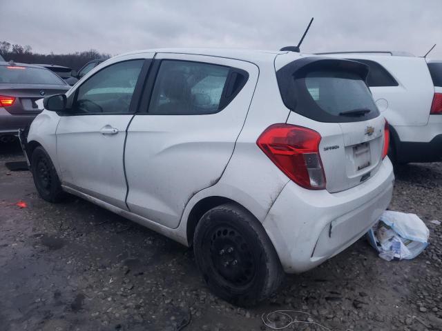 KL8CB6SA0HC762487 - 2017 CHEVROLET SPARK LS WHITE photo 2