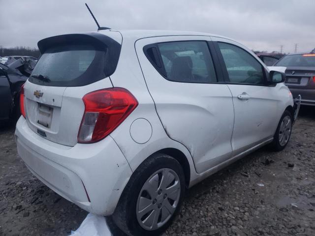 KL8CB6SA0HC762487 - 2017 CHEVROLET SPARK LS WHITE photo 3