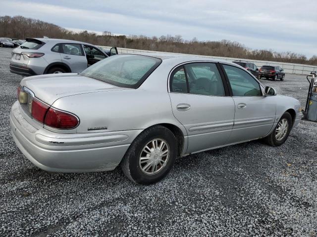 1G4HP54K22U249124 - 2002 BUICK LESABRE CUSTOM SILVER photo 3