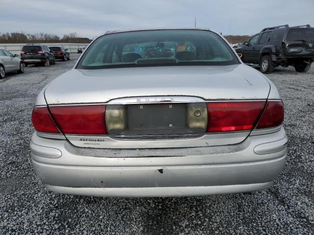 1G4HP54K22U249124 - 2002 BUICK LESABRE CUSTOM SILVER photo 6