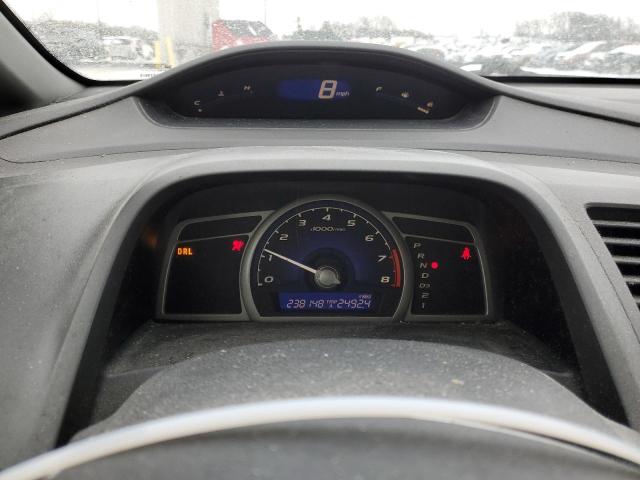 1HGFA16807L089041 - 2007 HONDA CIVIC EX BLUE photo 9