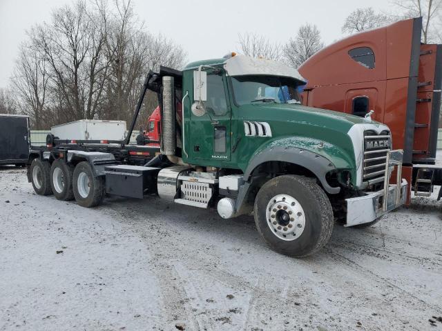 1M2AX07C8CM010736 - 2012 MACK 700 GU700 GREEN photo 1