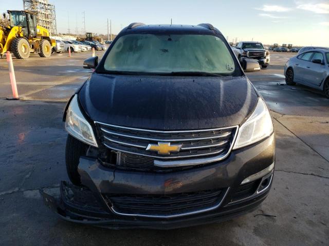 1GNKRHKD7FJ312890 - 2015 CHEVROLET TRAVERSE LT CHARCOAL photo 5