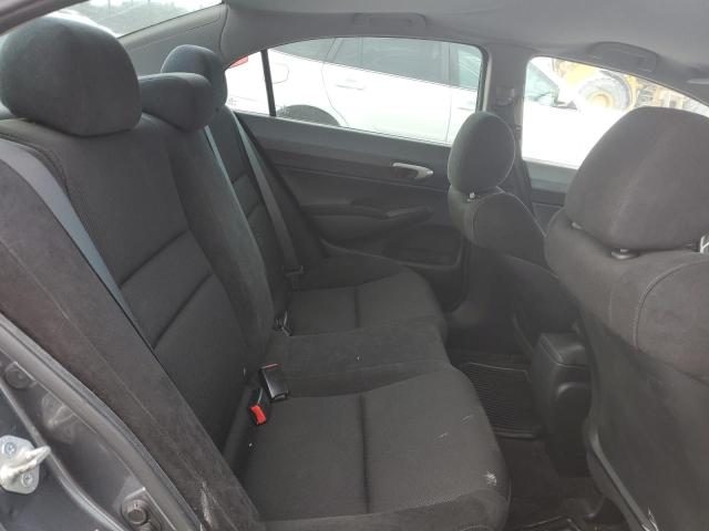 19XFA1F6XBE009422 - 2011 HONDA CIVIC LX-S Արծաթագույն լուսանկար 10