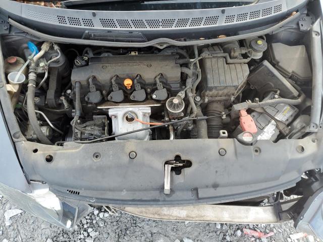 19XFA1F6XBE009422 - 2011 HONDA CIVIC LX-S Արծաթագույն լուսանկար 11