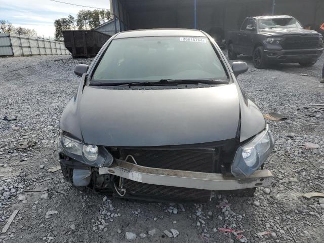 19XFA1F6XBE009422 - 2011 HONDA CIVIC LX-S SILVER photo 5