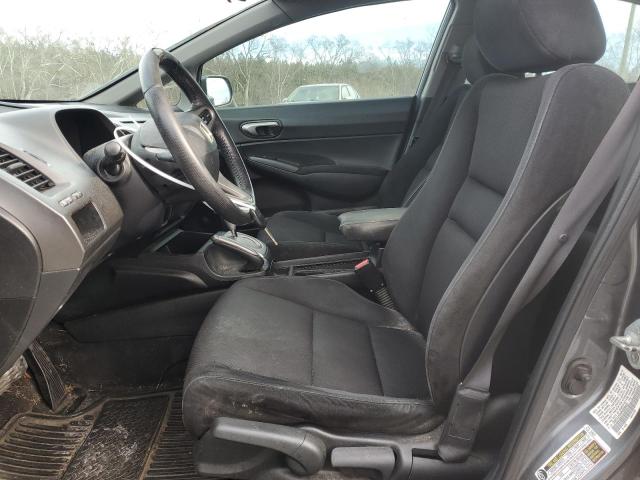 19XFA1F6XBE009422 - 2011 HONDA CIVIC LX-S Արծաթագույն լուսանկար 7