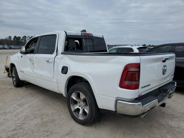 1C6SRFJT0MN733708 - 2021 RAM 1500 LARAM WHITE photo 2