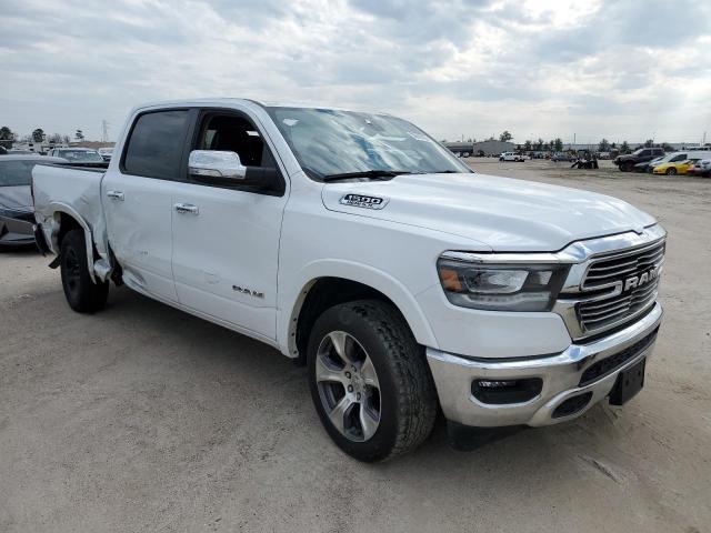 1C6SRFJT0MN733708 - 2021 RAM 1500 LARAM WHITE photo 4