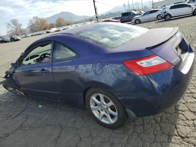 2HGFG12658H561977 - 2008 HONDA CIVIC LX BLUE photo 2