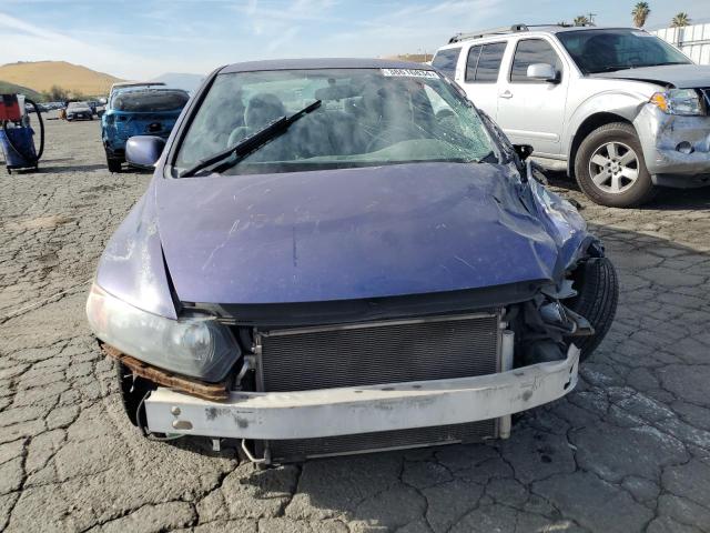 2HGFG12658H561977 - 2008 HONDA CIVIC LX BLUE photo 5