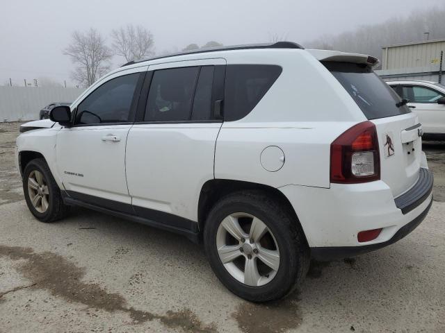 1C4NJCBA1GD512475 - 2016 JEEP COMPASS SPORT WHITE photo 2