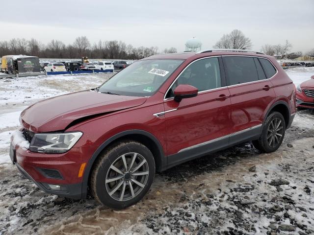 3VV2B7AX9JM184488 - 2018 VOLKSWAGEN TIGUAN SE RED photo 1