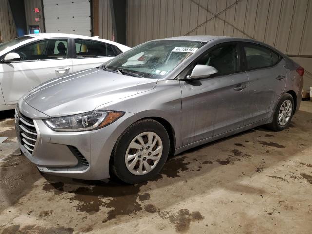 5NPD74LF4HH183003 - 2017 HYUNDAI ELANTRA SE SILVER photo 1