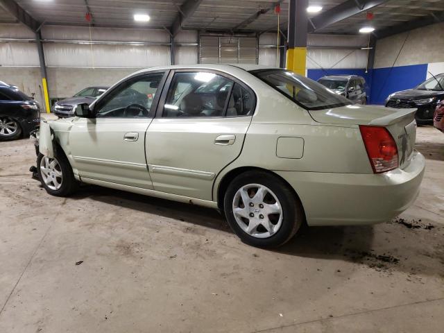 KMHDN46DX4U726012 - 2004 HYUNDAI ELANTRA GLS SILVER photo 2