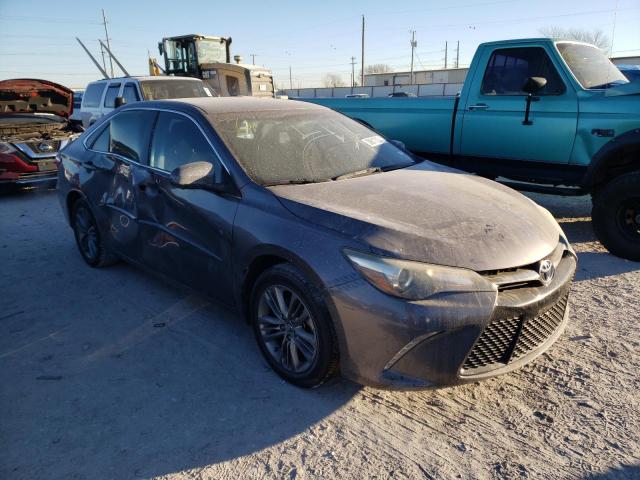 4T1BF1FK7GU547805 - 2016 TOYOTA CAMRY LE GRAY photo 4