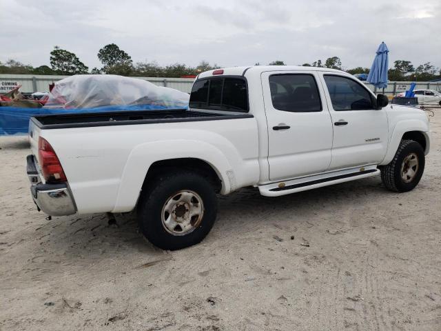 5TEKU72N05Z048037 - 2005 TOYOTA TACOMA DOUBLE CAB PRERUNNER LONG BED WHITE photo 3