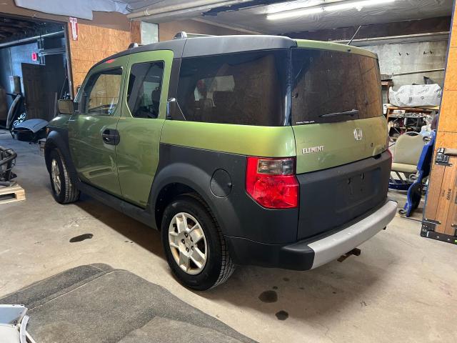 5J6YH28386L017846 - 2006 HONDA ELEMENT LX GREEN photo 3