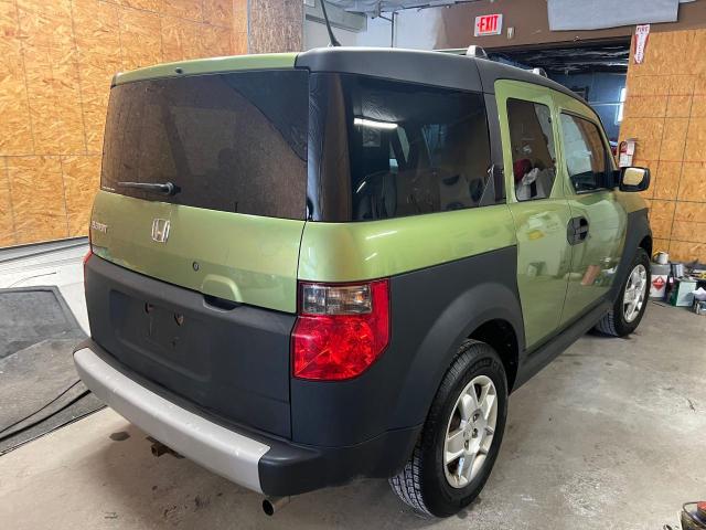 5J6YH28386L017846 - 2006 HONDA ELEMENT LX GREEN photo 4