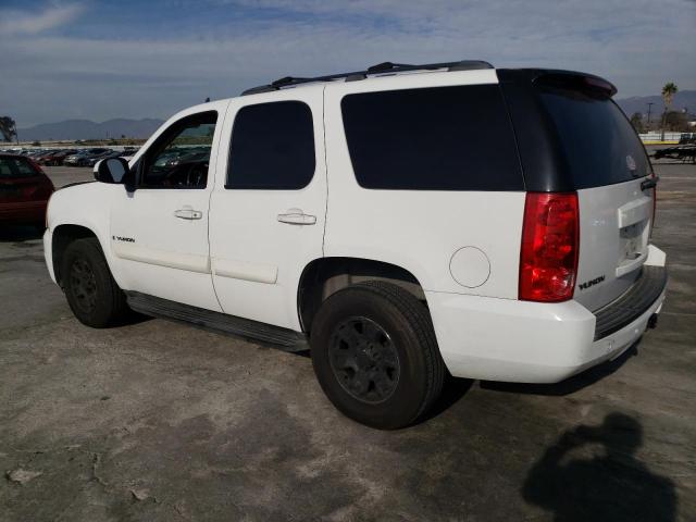 1GKFC13J87R407196 - 2007 GMC YUKON WHITE photo 2