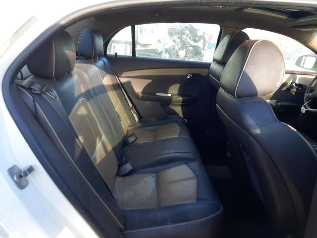 1G1ZE5E11BF367523 - 2011 CHEVROLET MALIBU LTZ თეთრი ფოტო 10