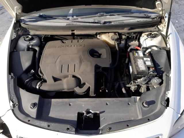 1G1ZE5E11BF367523 - 2011 CHEVROLET MALIBU LTZ თეთრი ფოტო 11