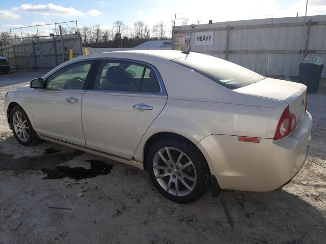 1G1ZE5E11BF367523 - 2011 CHEVROLET MALIBU LTZ WHITE photo 2