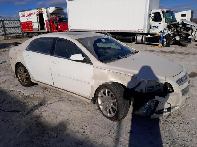 1G1ZE5E11BF367523 - 2011 CHEVROLET MALIBU LTZ თეთრი ფოტო 4
