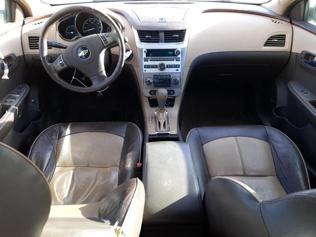 1G1ZE5E11BF367523 - 2011 CHEVROLET MALIBU LTZ თეთრი ფოტო 8