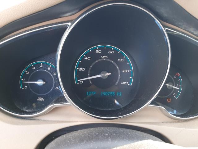 1G1ZE5E11BF367523 - 2011 CHEVROLET MALIBU LTZ თეთრი ფოტო 9