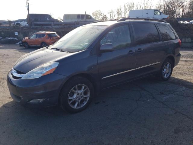 5TDBA22C06S073111 - 2006 TOYOTA SIENNA XLE BLUE photo 1