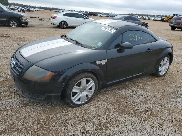 TRUSC28N941010723 - 2004 AUDI TT BLACK photo 1