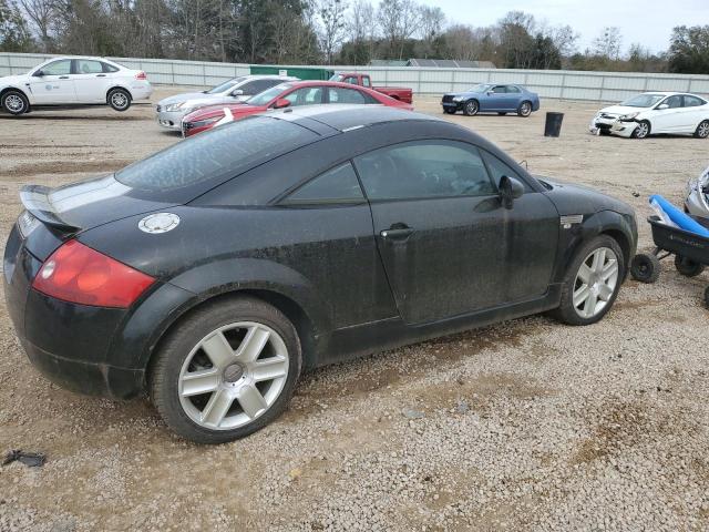 TRUSC28N941010723 - 2004 AUDI TT BLACK photo 3