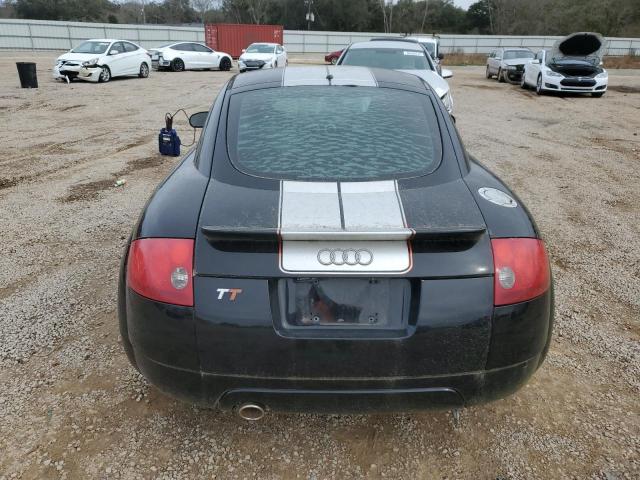 TRUSC28N941010723 - 2004 AUDI TT BLACK photo 6