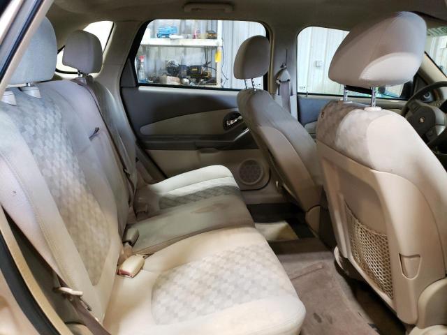 1G1ZT62824F220353 - 2004 CHEVROLET MALIBU MAXX LS GOLD photo 10