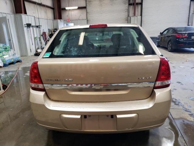 1G1ZT62824F220353 - 2004 CHEVROLET MALIBU MAXX LS GOLD photo 6
