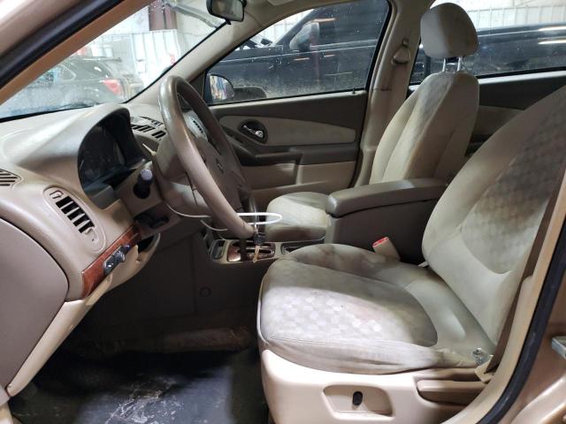 1G1ZT62824F220353 - 2004 CHEVROLET MALIBU MAXX LS GOLD photo 7