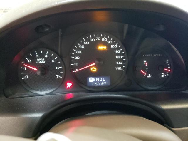 1G1ZT62824F220353 - 2004 CHEVROLET MALIBU MAXX LS GOLD photo 9