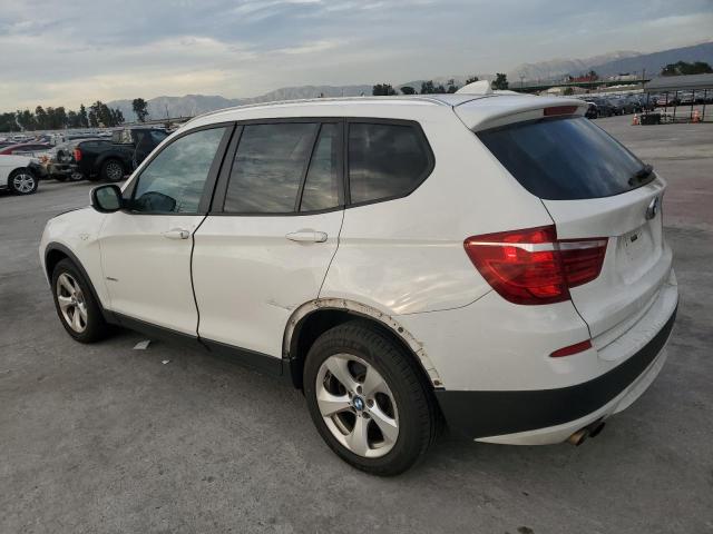 5UXWX5C58CL723963 - 2012 BMW X5 XDRIVE28I WHITE photo 2